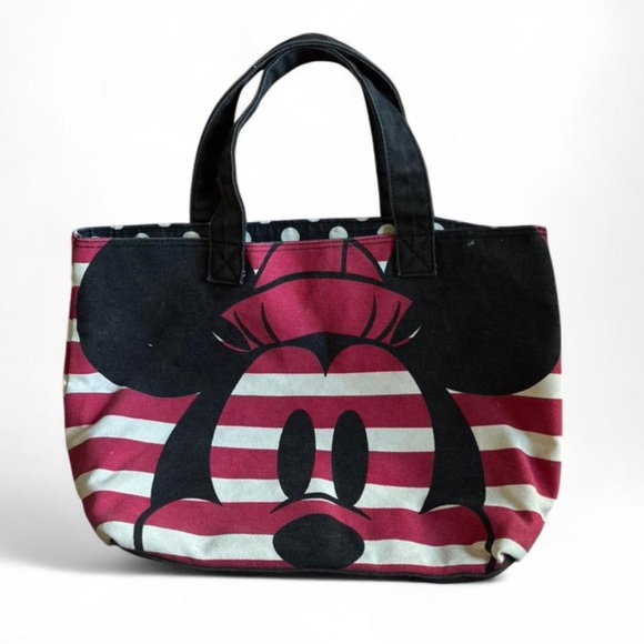 Disney Handbags - Disney Minnie/Mickey Mouse Tote Bag!